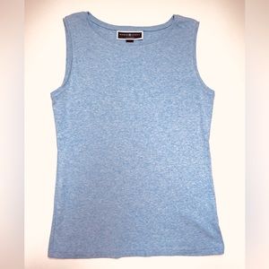 Karen Scott Petites Cotton sleeveless top